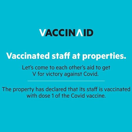 Vaccinated Staff - Capital O 77266 Light House Beach Resort Pangala ภายนอก รูปภาพ